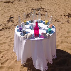 Sand ceremony wedding